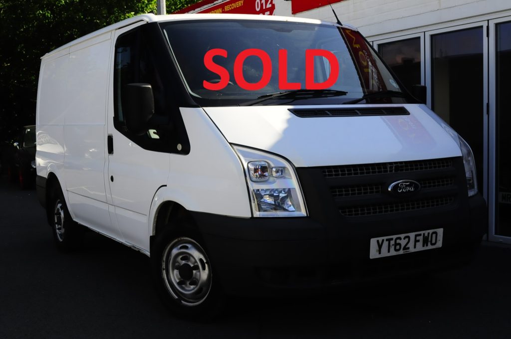 Ford Transit Van KMA Motors