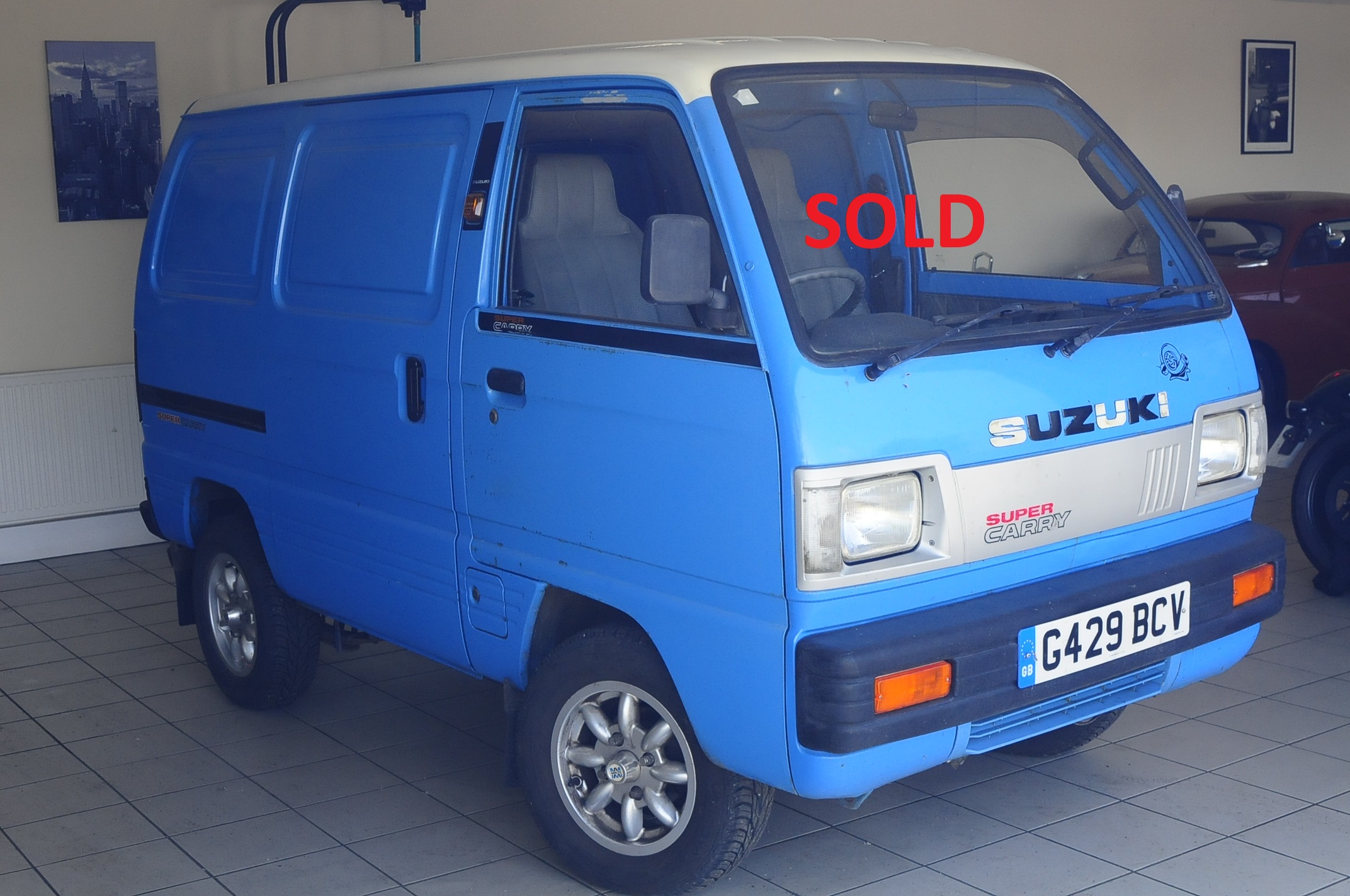 bedford rascal vans for sale